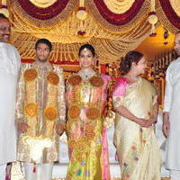 Celebs at Adiseshagiri Rao Son Sai Raghava Ratna Babu Wedding Reception Photos | Picture 1187150
