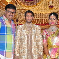 Celebs at Adiseshagiri Rao Son Sai Raghava Ratna Babu Wedding Reception Photos | Picture 1187159