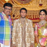 Celebs at Adiseshagiri Rao Son Sai Raghava Ratna Babu Wedding Reception Photos | Picture 1187160