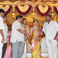 Celebs at Adiseshagiri Rao Son Sai Raghava Ratna Babu Wedding Reception Photos | Picture 1187162
