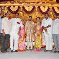 Celebs at Adiseshagiri Rao Son Sai Raghava Ratna Babu Wedding Reception Photos | Picture 1187163