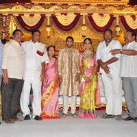 Celebs at Adiseshagiri Rao Son Sai Raghava Ratna Babu Wedding Reception Photos | Picture 1187164