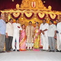 Celebs at Adiseshagiri Rao Son Sai Raghava Ratna Babu Wedding Reception Photos | Picture 1187165