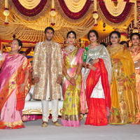 Celebs at Adiseshagiri Rao Son Sai Raghava Ratna Babu Wedding Reception Photos | Picture 1187167