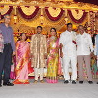Celebs at Adiseshagiri Rao Son Sai Raghava Ratna Babu Wedding Reception Photos | Picture 1187169
