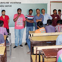 Chitram Bhalare Vichitram Movie Chitram Bhalare Vichitram Promotions at College Photos | Picture 1190468