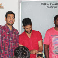 Chitram Bhalare Vichitram Movie Chitram Bhalare Vichitram Promotions at College Photos | Picture 1190469