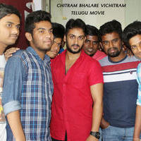 Chitram Bhalare Vichitram Movie Chitram Bhalare Vichitram Promotions at College Photos | Picture 1190470