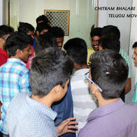 Chitram Bhalare Vichitram Movie Chitram Bhalare Vichitram Promotions at College Photos | Picture 1190474