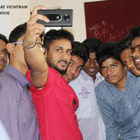 Chitram Bhalare Vichitram Movie Chitram Bhalare Vichitram Promotions at College Photos | Picture 1190475