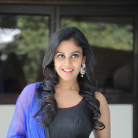 Chandini Tamilarasan at Chitram Bhalare Vichitram Movie Press Meet Stills | Picture 1189380