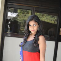 Chandini Tamilarasan at Chitram Bhalare Vichitram Movie Press Meet Stills | Picture 1189388
