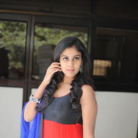 Chandini Tamilarasan at Chitram Bhalare Vichitram Movie Press Meet Stills | Picture 1189403