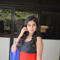 Chandini Tamilarasan at Chitram Bhalare Vichitram Movie Press Meet Stills | Picture 1189412