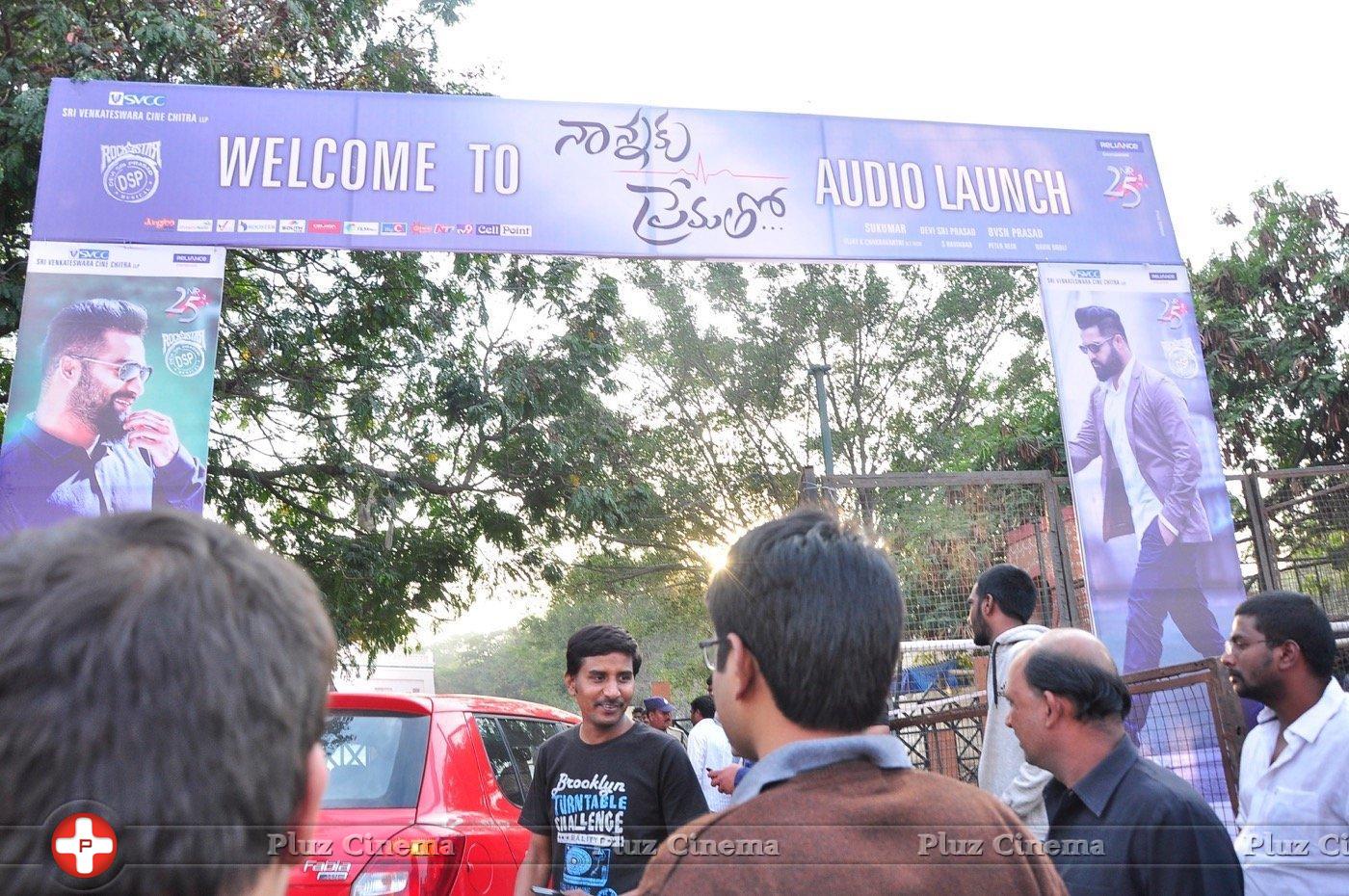 Nannaku Prematho Movie Audio Launch Stills | Picture 1190557