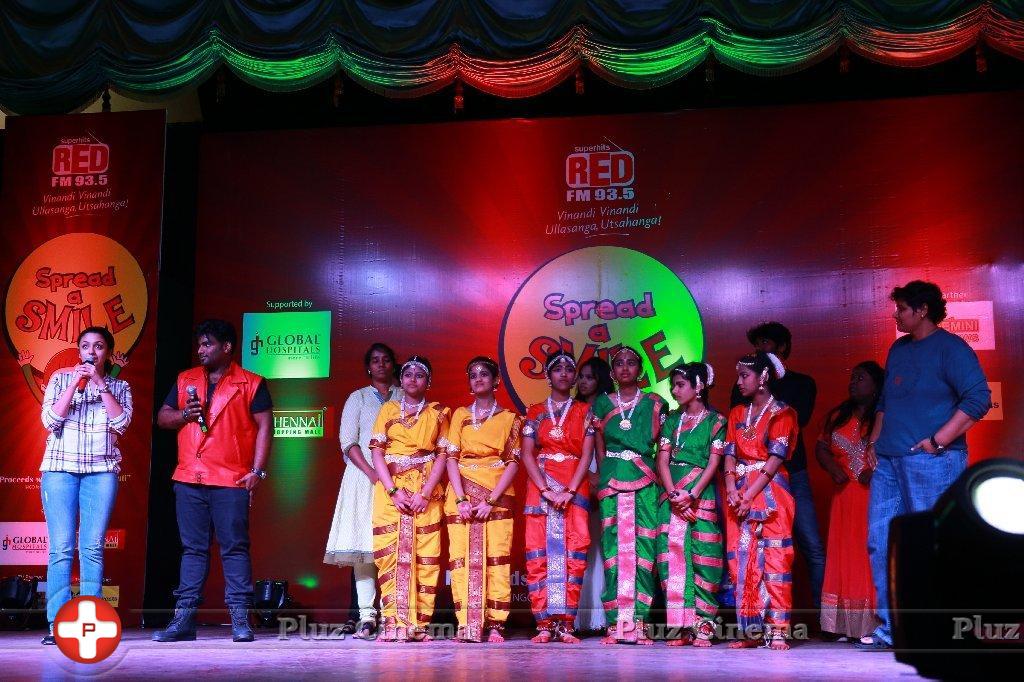 Kalyana Vaibhogame Movie Team at Red FM Spread A Smile Photos | Picture 1191191