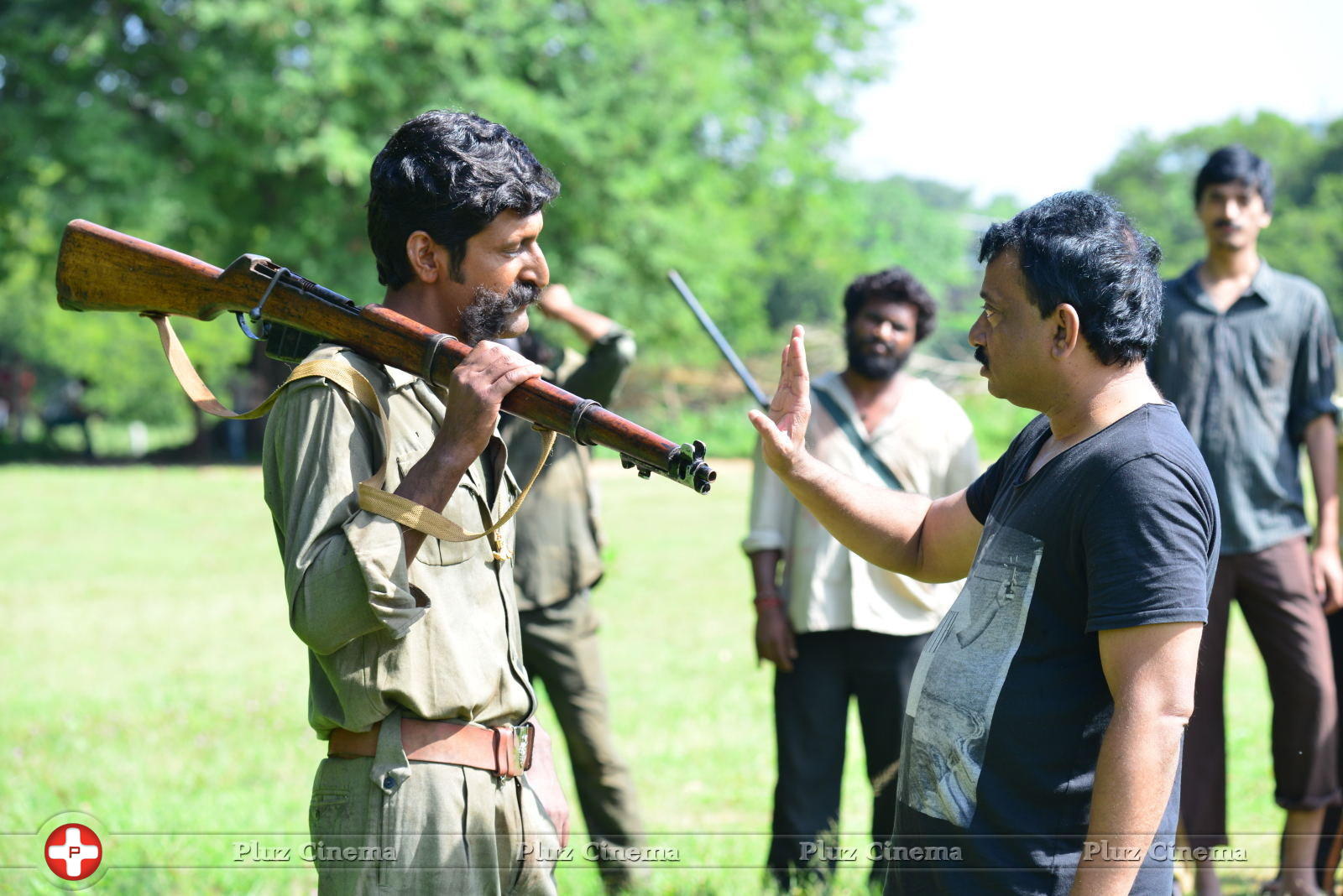 Killing Veerappan Movie Working Stills | Picture 1193564