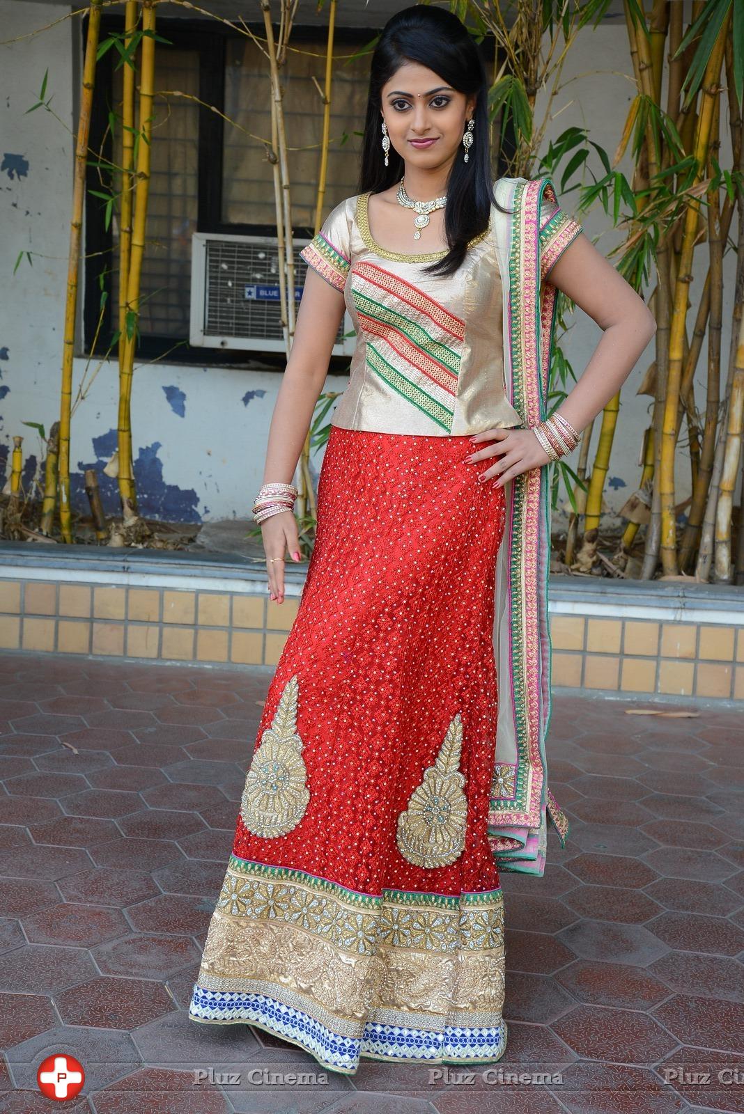 Megha Shree at Anaganaga Oka Chithram Opening Photos | Picture 957093