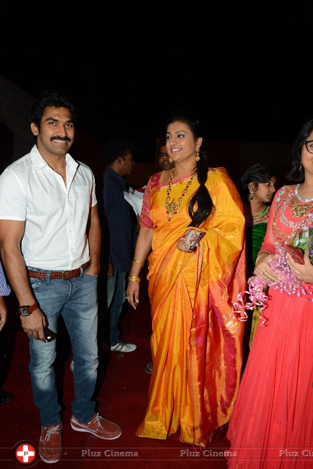 Roja (Actress) - Celebs at Subbarami Reddy Grandson Rajeev Marriage Stills | Picture 956545