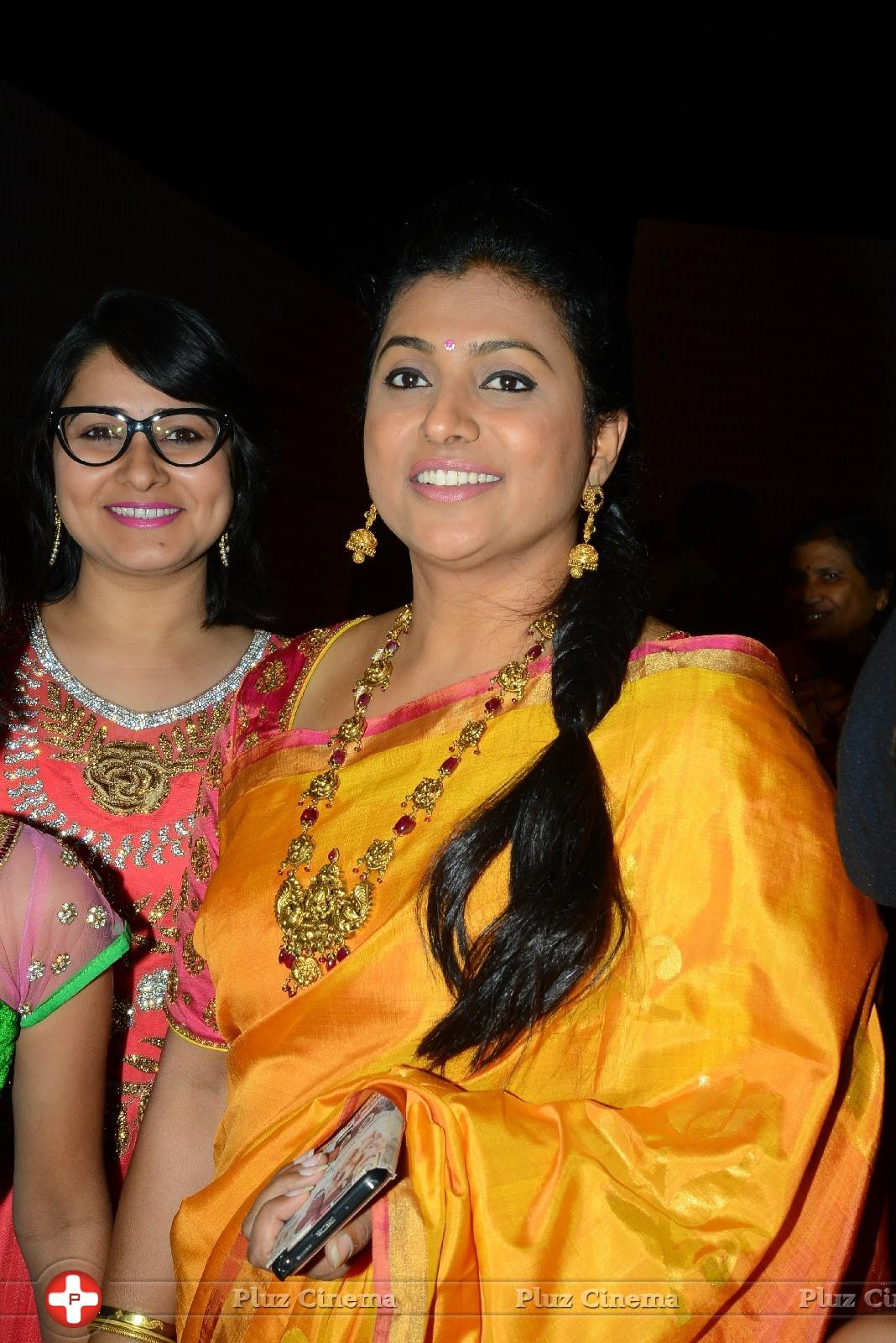 Roja (Actress) - Celebs at Subbarami Reddy Grandson Rajeev Marriage Stills | Picture 956548