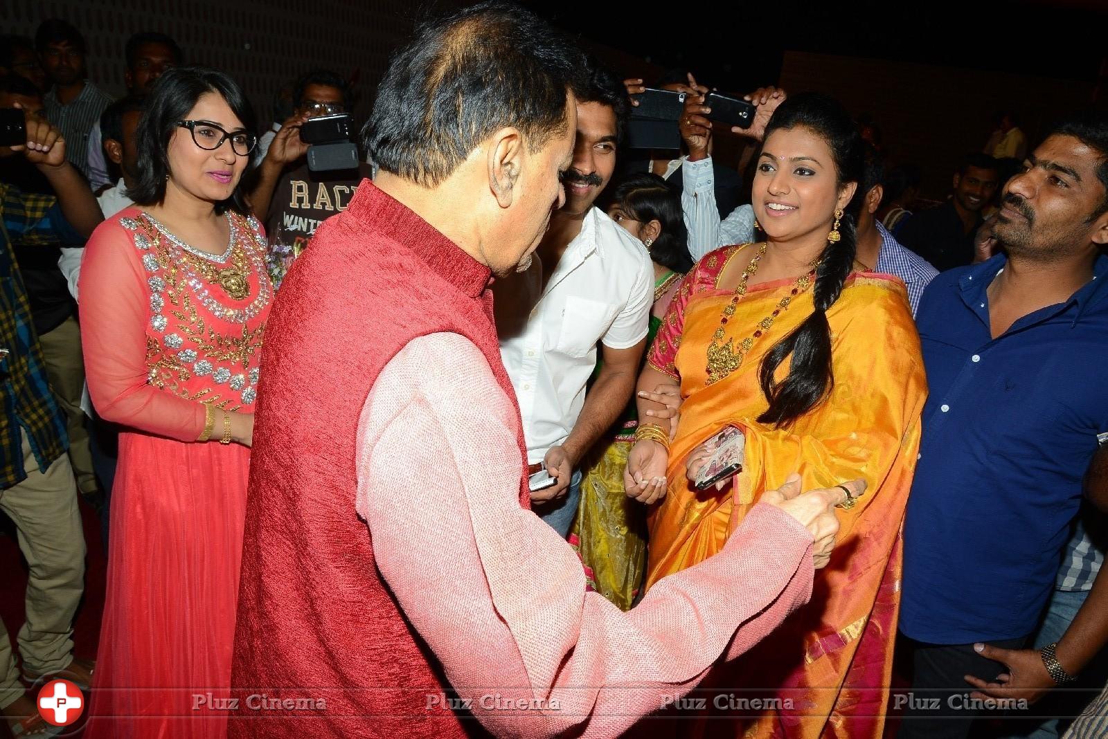 Roja (Actress) - Celebs at Subbarami Reddy Grandson Rajeev Marriage Stills | Picture 956601