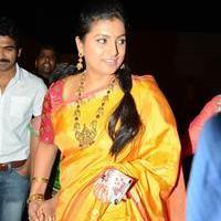 Roja (Actress) - Celebs at Subbarami Reddy Grandson Rajeev Marriage Stills | Picture 956546