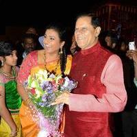 Roja (Actress) - Celebs at Subbarami Reddy Grandson Rajeev Marriage Stills