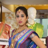 Ayesha at Vivaha Collection Launch Photos | Picture 957310