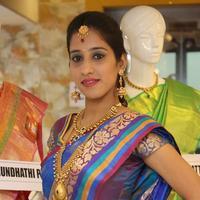 Ayesha at Vivaha Collection Launch Photos | Picture 957319