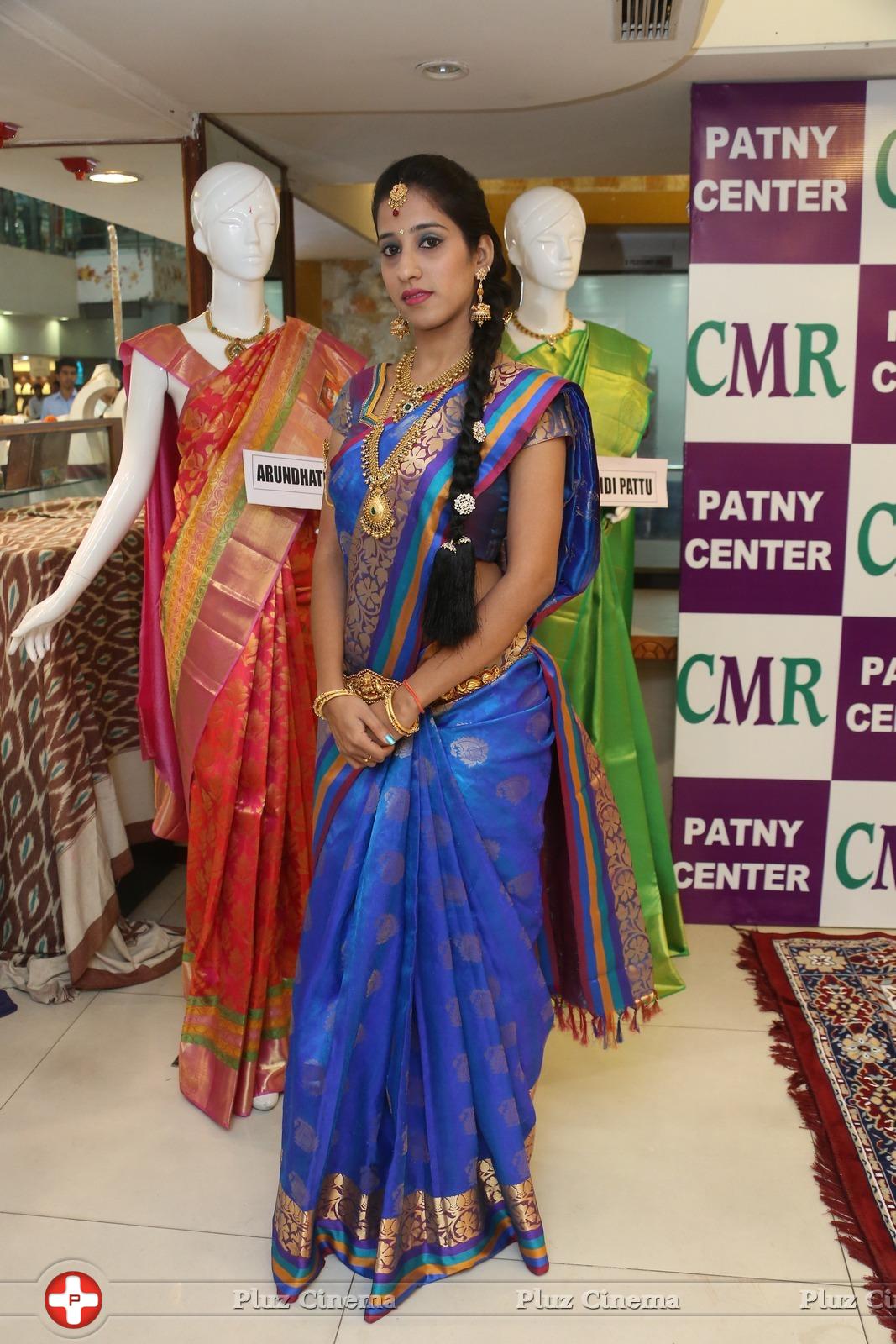 Ayesha - Vivaha Collection Launch at CMR Family Shopping Mall Patny Centre Stills | Picture 957500