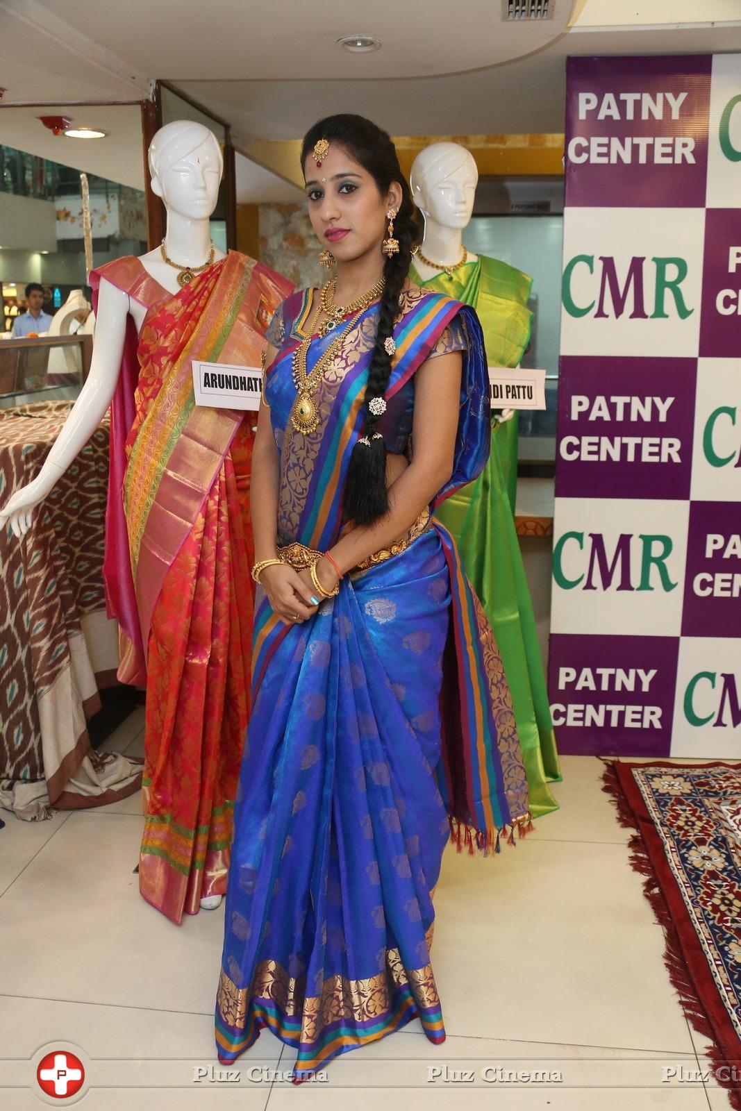 Ayesha - Vivaha Collection Launch at CMR Family Shopping Mall Patny Centre Stills | Picture 957501