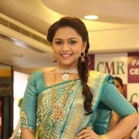 Shree (Actress) - Vivaha Collection Launch at CMR Family Shopping Mall Patny Centre Stills