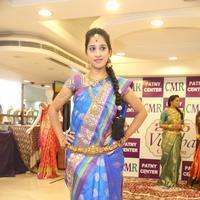 Ayesha - Vivaha Collection Launch at CMR Family Shopping Mall Patny Centre Stills | Picture 957480