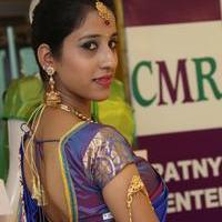 Ayesha - Vivaha Collection Launch at CMR Family Shopping Mall Patny Centre Stills