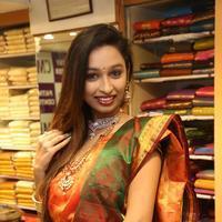 Juhi - Vivaha Collection Launch at CMR Family Shopping Mall Patny Centre Stills