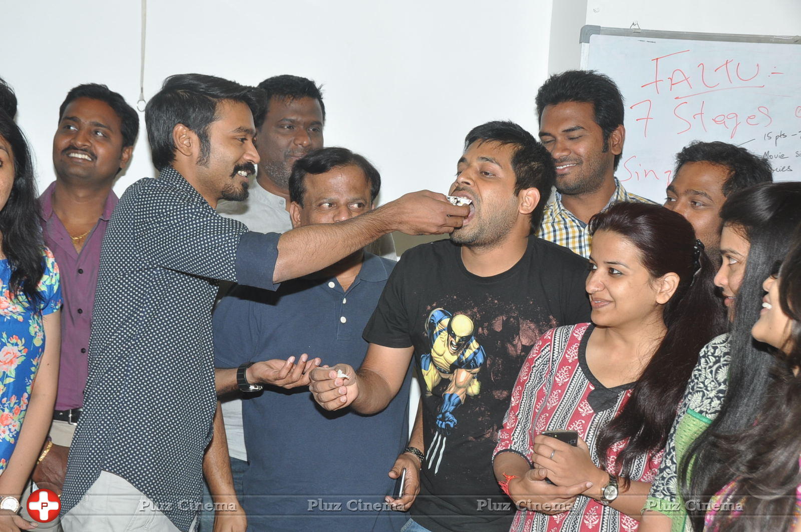 Dhanush at Radio Mirchi for Anekudu Movie Promotions | Picture 959816