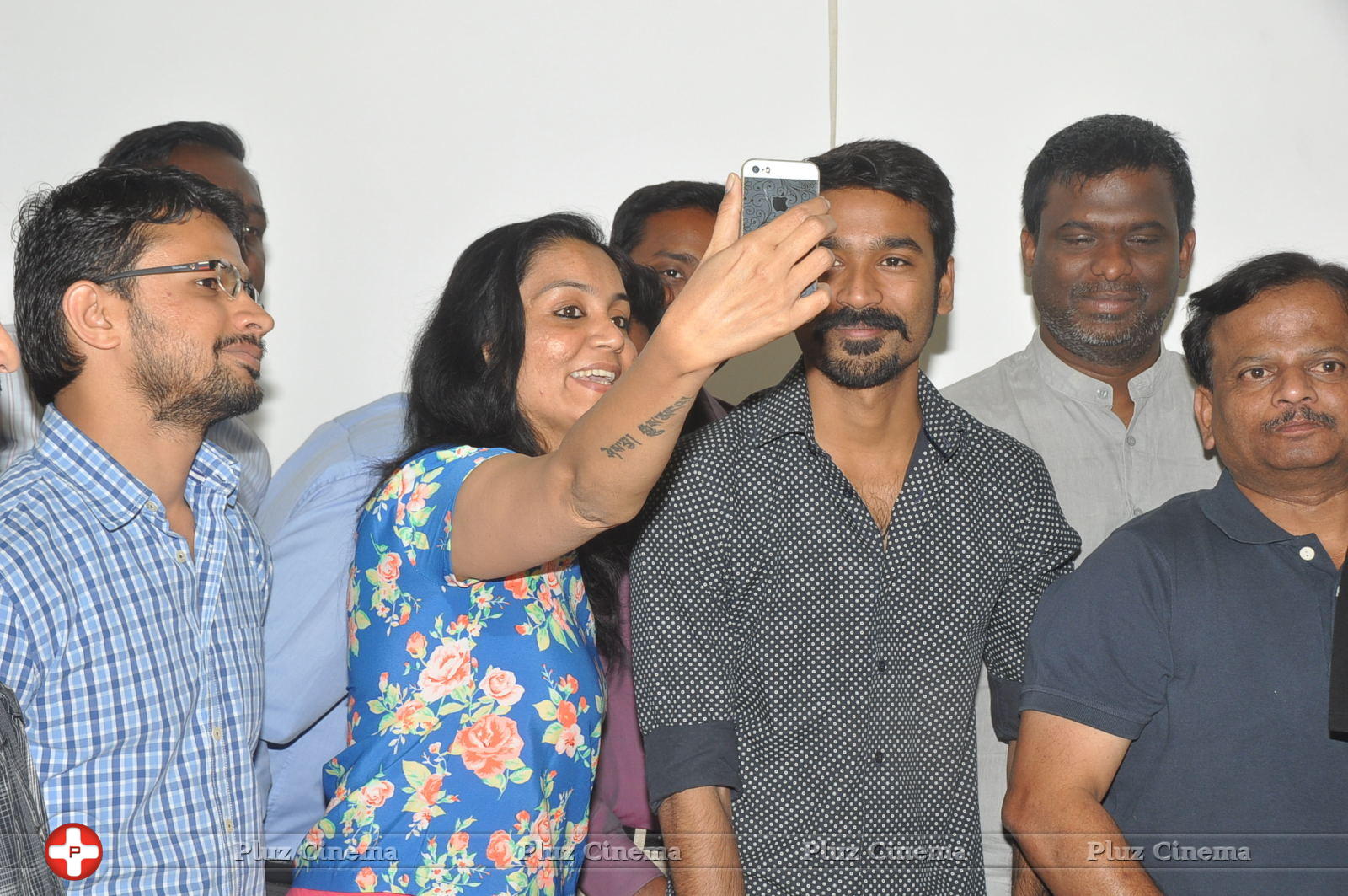 Dhanush at Radio Mirchi for Anekudu Movie Promotions | Picture 959820