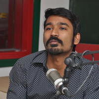 Dhanush - Dhanush at Radio Mirchi for Anekudu Movie Promotions | Picture 959766