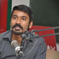Dhanush - Dhanush at Radio Mirchi for Anekudu Movie Promotions | Picture 959767