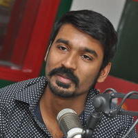 Dhanush - Dhanush at Radio Mirchi for Anekudu Movie Promotions | Picture 959768