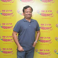 K. V. Anand - Dhanush at Radio Mirchi for Anekudu Movie Promotions | Picture 959799