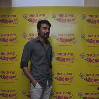 Dhanush - Dhanush at Radio Mirchi for Anekudu Movie Promotions | Picture 959801