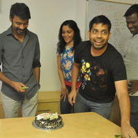 Dhanush at Radio Mirchi for Anekudu Movie Promotions | Picture 959808