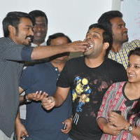 Dhanush at Radio Mirchi for Anekudu Movie Promotions | Picture 959817