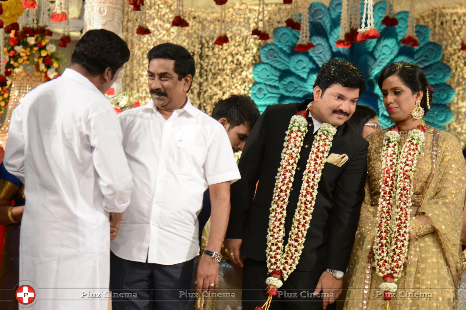 Celebs at Rajendra Prasad Son Wedding Reception Stills | Picture 959970