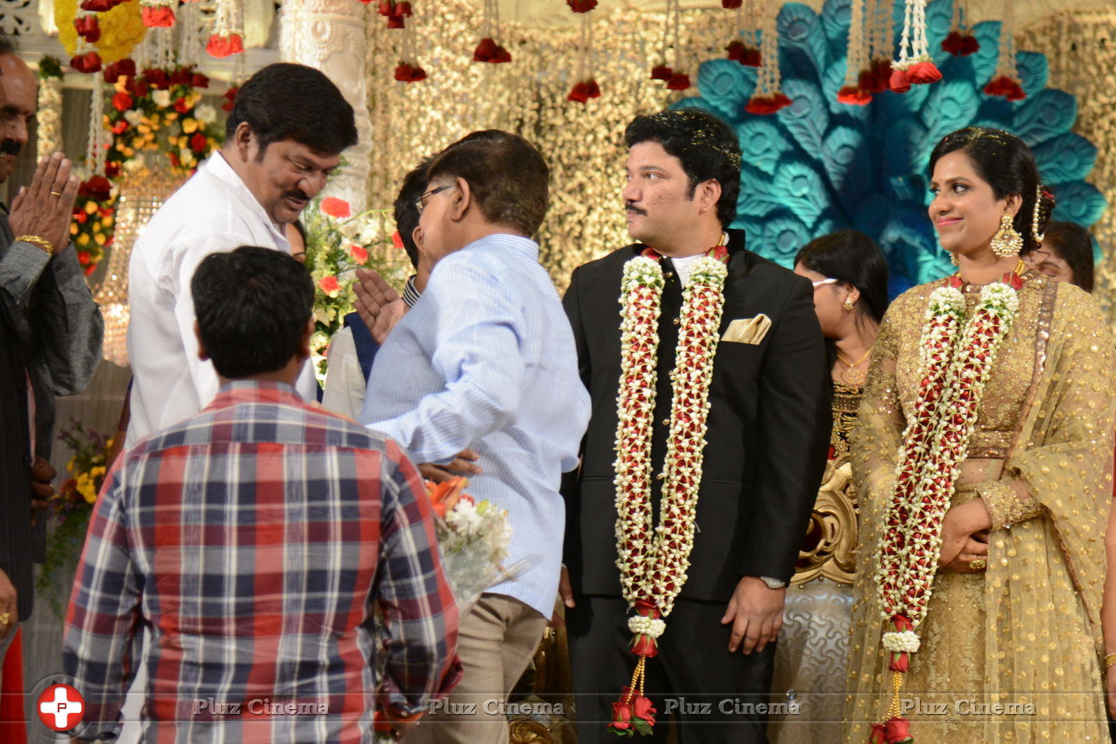 Celebs at Rajendra Prasad Son Wedding Reception Stills | Picture 959971