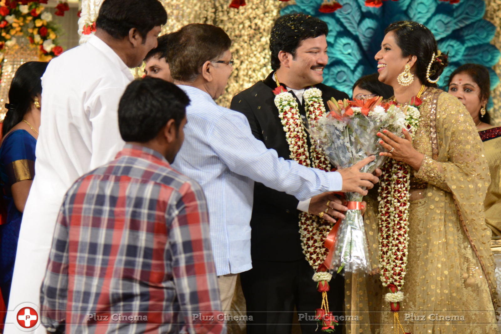 Celebs at Rajendra Prasad Son Wedding Reception Stills | Picture 959972