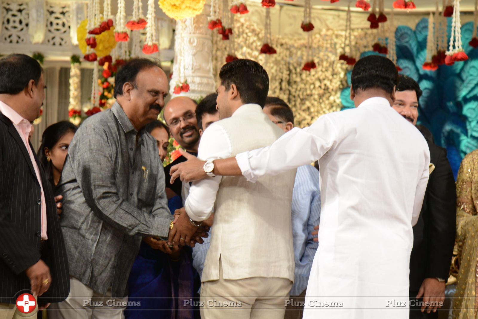 Celebs at Rajendra Prasad Son Wedding Reception Stills | Picture 959977