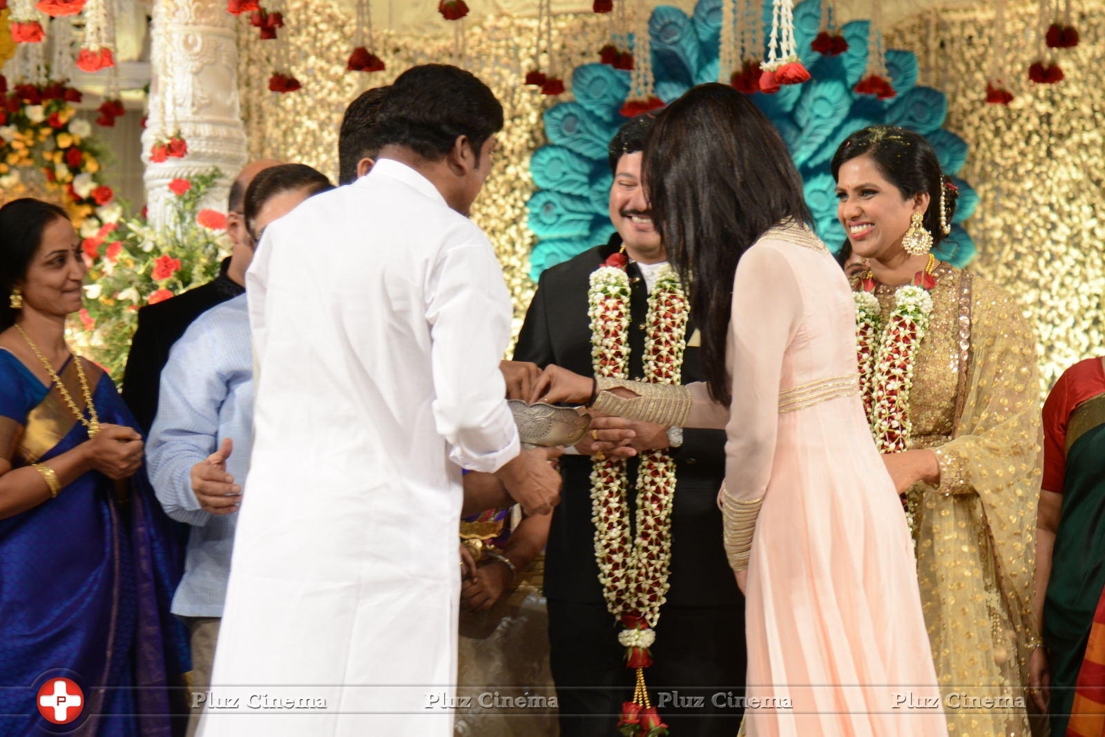 Celebs at Rajendra Prasad Son Wedding Reception Stills | Picture 959979