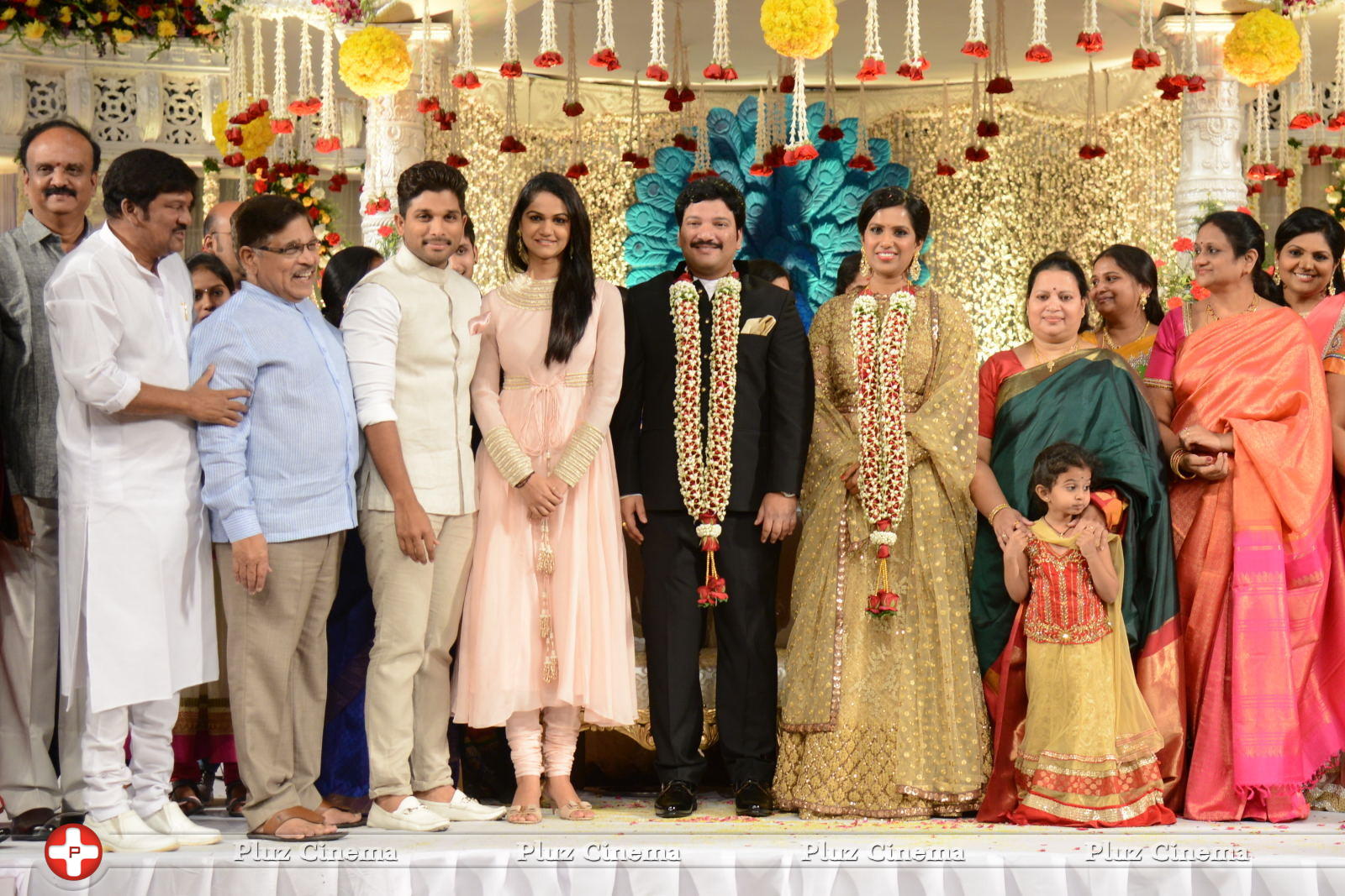 Celebs at Rajendra Prasad Son Wedding Reception Stills | Picture 959985